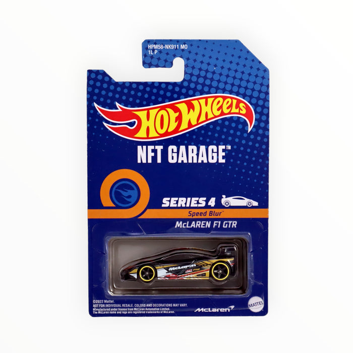 Hot Wheels McLaren F1 GTR - NFT Garage (2022) #1