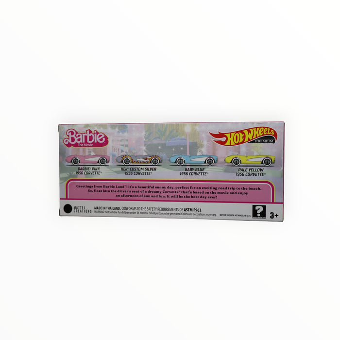 Hot Wheels Barbie: The Movie 1956 Corvette Collector Set - Special Edition (2023)
