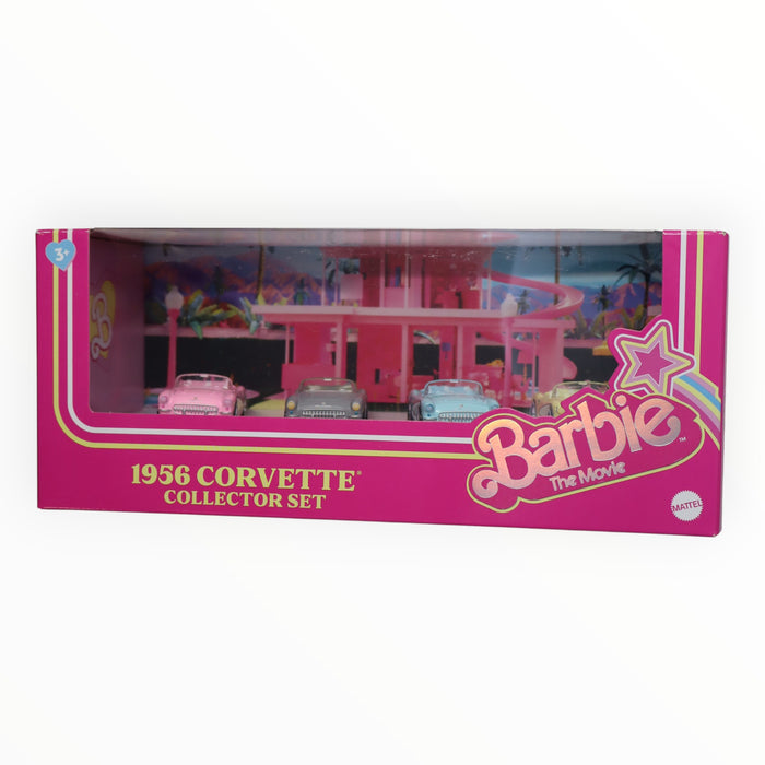 Hot Wheels Barbie: The Movie 1956 Corvette Collector Set - Special Edition (2023)