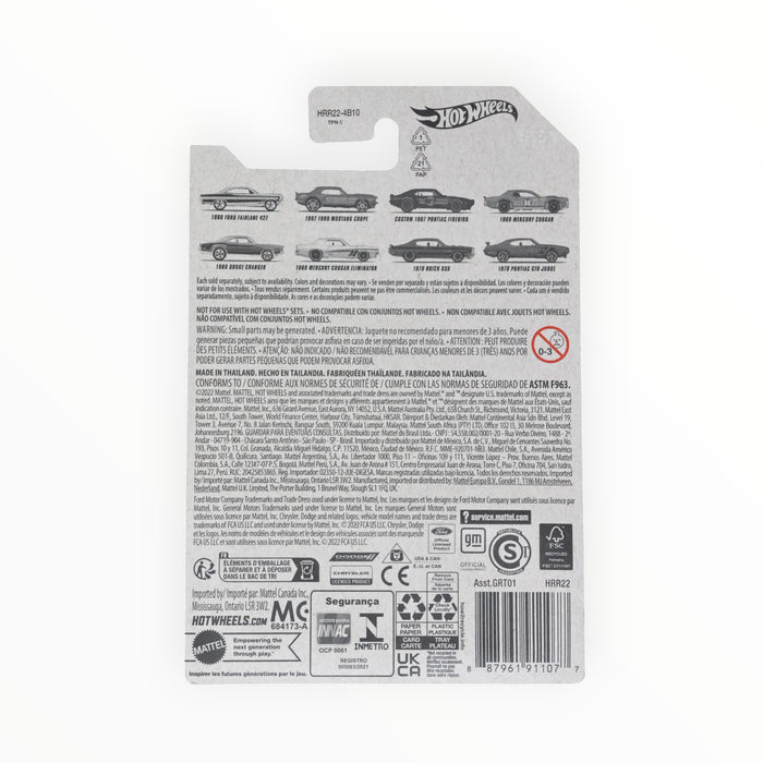 Hot Wheels 1967 Ford Mustang Coupe - American Steel (2023) 4/8