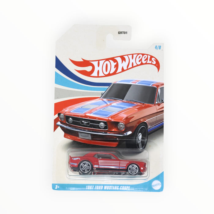 Hot Wheels 1967 Ford Mustang Coupe - American Steel (2023) 4/8