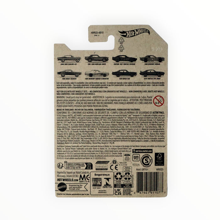 Hot Wheels Custom 1967 Pontiac Firebird - American Steel (2023) 7/8