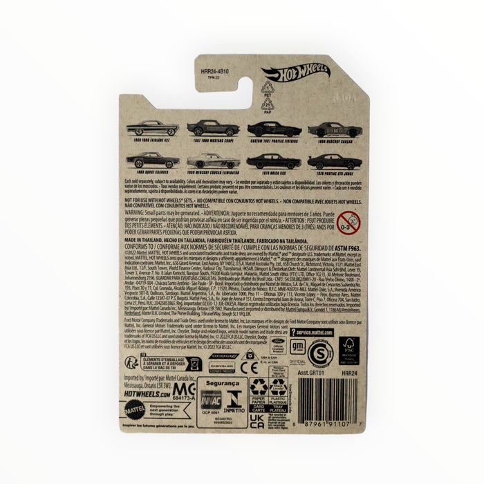 Hot Wheels 1968 Mercury Cougar - American Steel (2023) 3/8