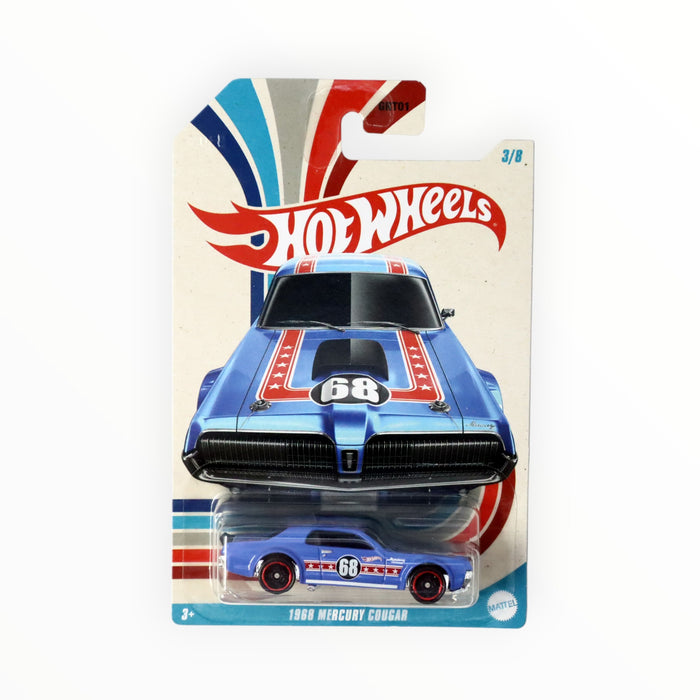 Hot Wheels 1968 Mercury Cougar - American Steel (2023) 3/8