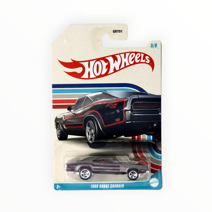 Hot Wheels 1969 Dodge Charger - American Steel (2023) 5/8