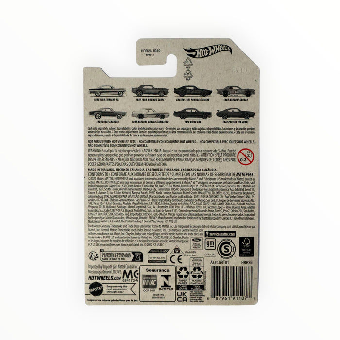 Hot Wheels 1969 Mercury Cougar Eliminator - American Steel (2023) 2/8