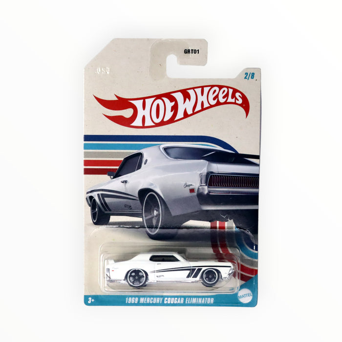 Hot Wheels 1969 Mercury Cougar Eliminator - American Steel (2023) 2/8