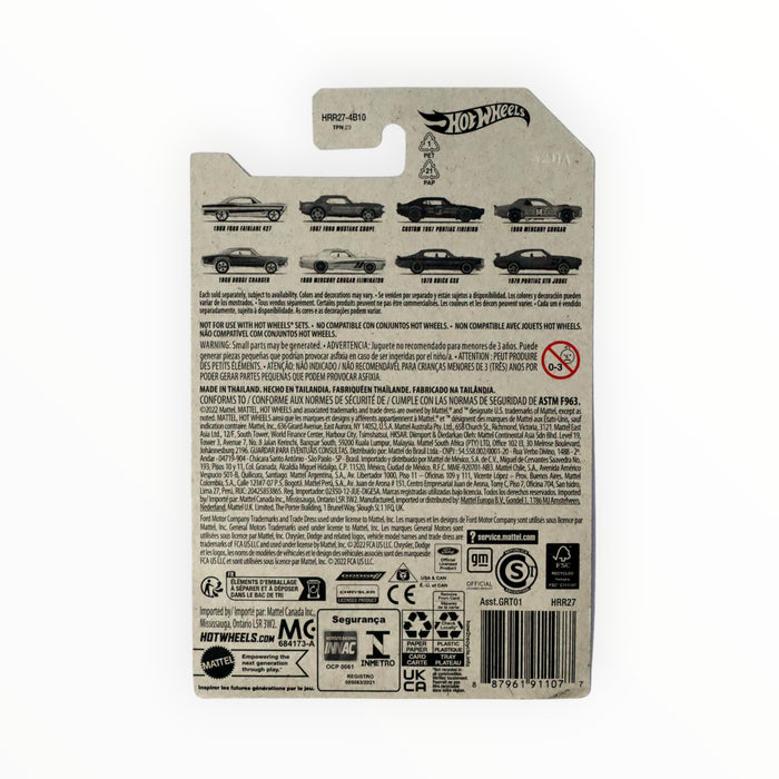 Hot Wheels 1970 Buick GSX - American Steel (2023) 8/8