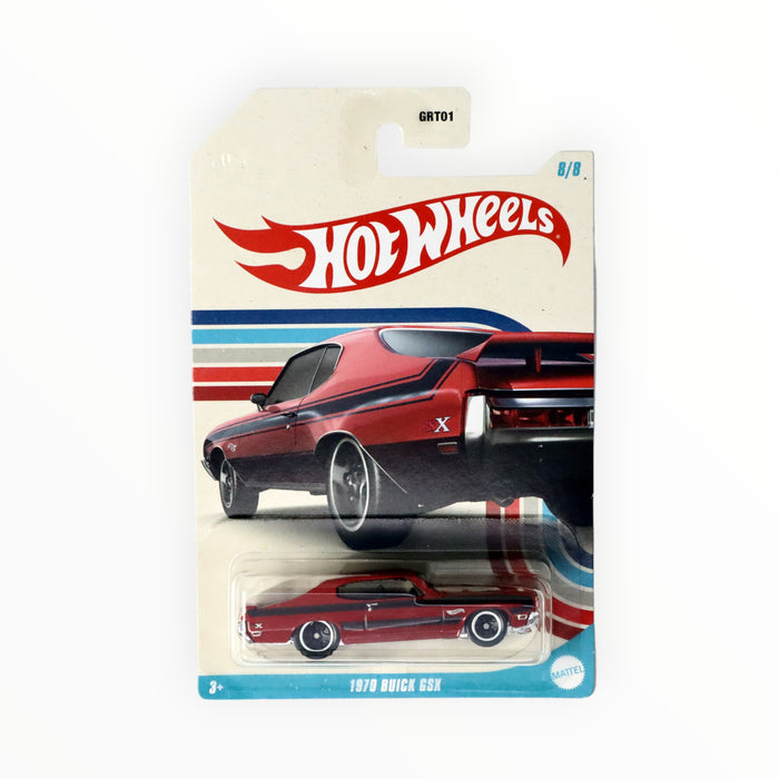 Hot Wheels 1970 Buick GSX - American Steel (2023) 8/8