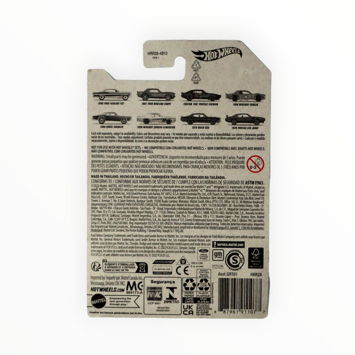 Hot Wheels 1970 Pontiac GTO Judge - American Steel (2023) 6/8