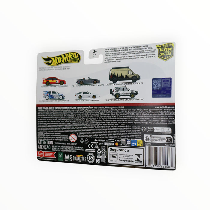 Hot Wheels '87 Ford Sierra Cosworth / '93 Ford Escort RS Cosworth - Car Culture 2-Packs (2024)