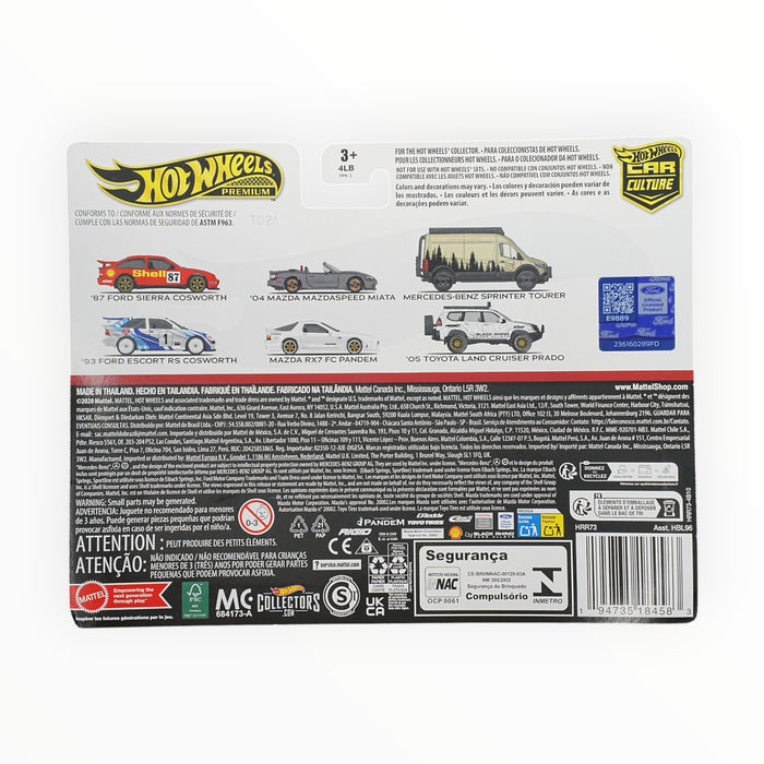 Hot Wheels '87 Ford Sierra Cosworth / '93 Ford Escort RS Cosworth - Car Culture 2-Packs (2024)