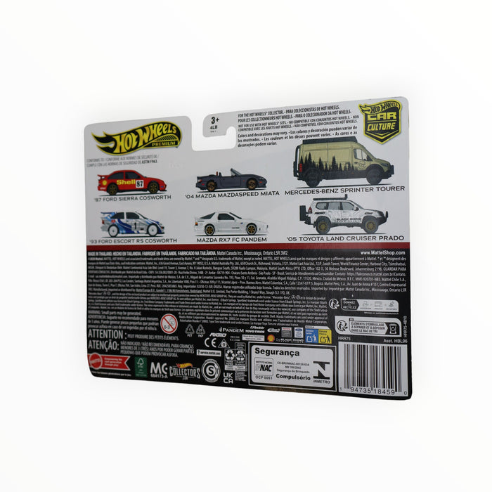 Hot Wheels '04 Mazda Mazdaspeed Miata / Mazda RX7 FC Pandem - Car Culture 2-Packs (2024)