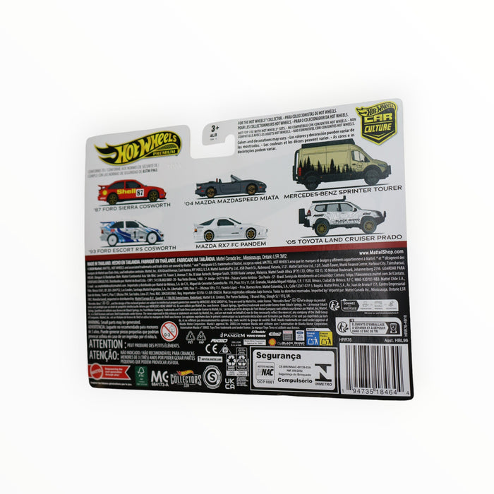 Hot Wheels '05 Toyota Land Cruiser Prado / Mercedes-Benz Sprinter Tourer - Car Culture 2-Packs (2024)