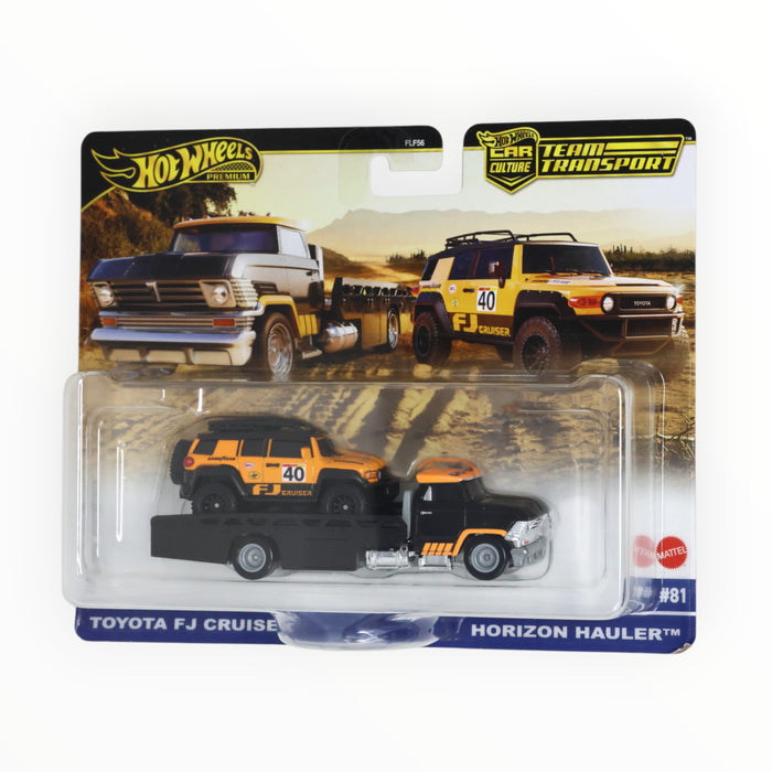 Hot Wheels '05 Toyota Land Cruiser Prado / Mercedes-Benz Sprinter Tourer - Car Culture 2-Packs (2024)