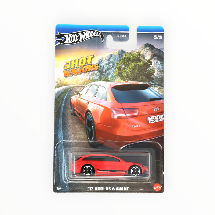 Hot Wheels '17 Audi RS 6 Avant - Hot Wagons (2024) 5/5