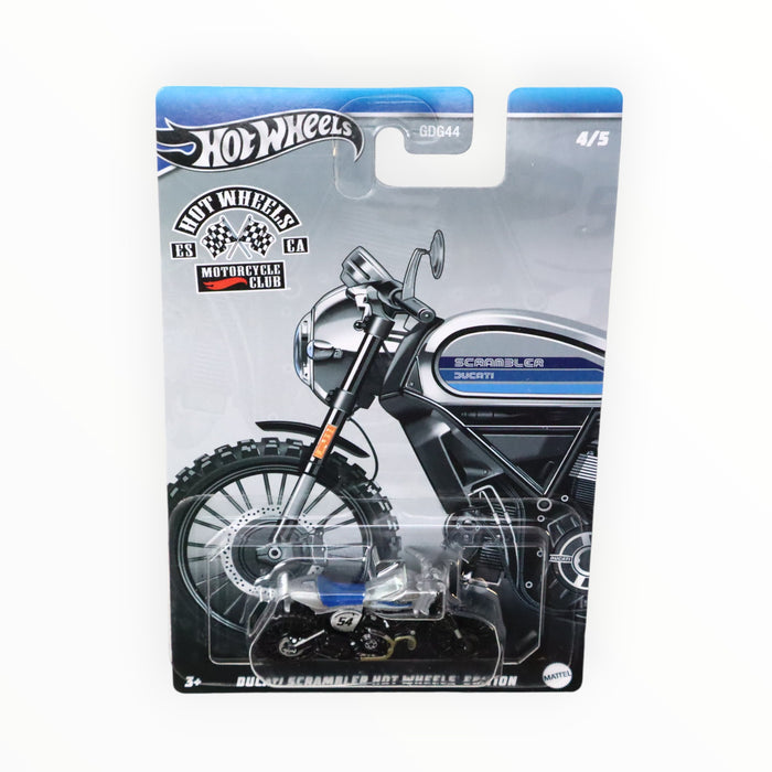 Hot Wheels Ducati Scrambler Hot Wheels Edition - Motorcycle Club (2024) 4/5