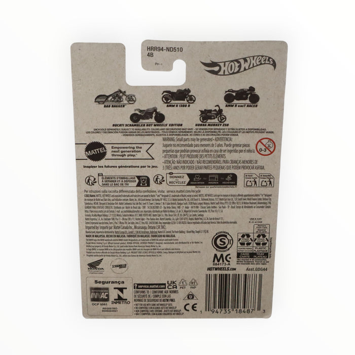 Hot Wheels Honda Monkey Z50 - Motorcycle Club (2024) 5/5