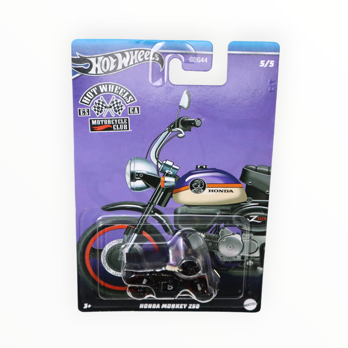 Hot Wheels Honda Monkey Z50 - Motorcycle Club (2024) 5/5