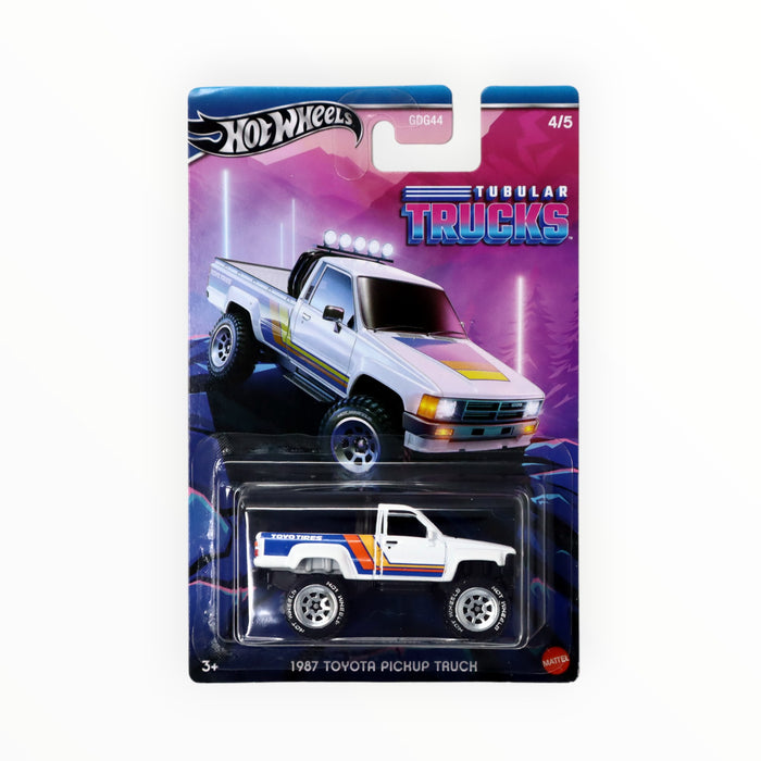 Hot Wheels 1987 Toyota Pickup Truck - Tubular Trucks (2024) 4/5