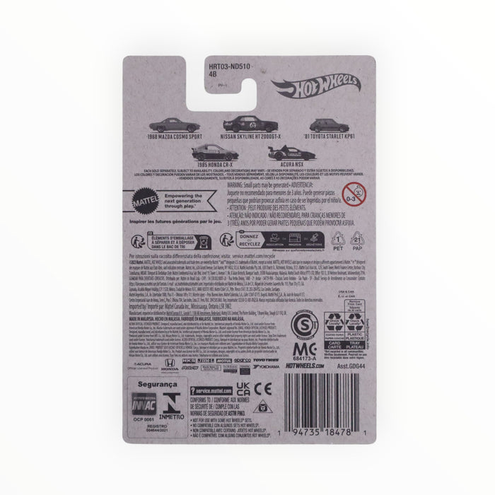 Hot Wheels 1985 Honda CR-X - J-Imports (2024) 4/5
