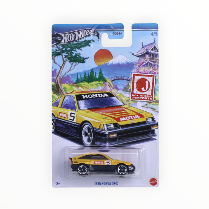 Hot Wheels 1985 Honda CR-X - J-Imports (2024) 4/5