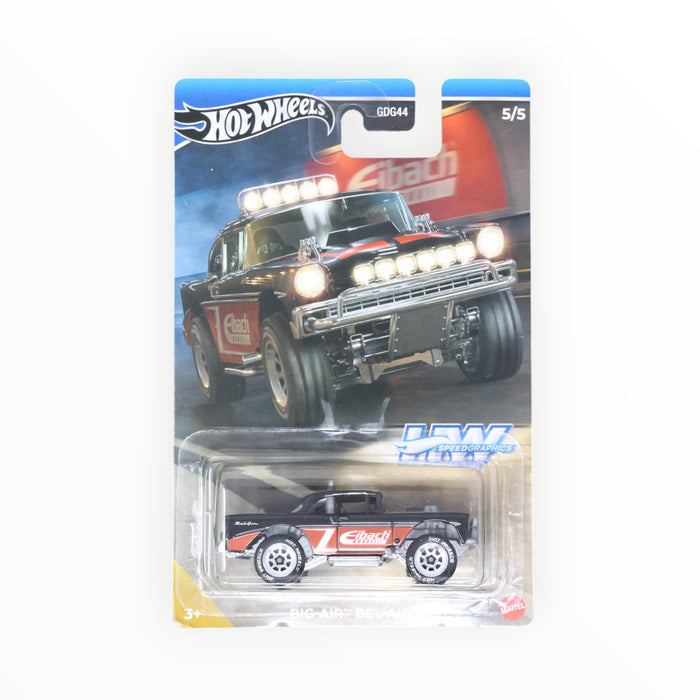 Hot Wheels Big-Air Bel-Air - HW Speed Graphics (2024) 5/5