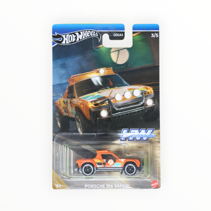 Hot Wheels Porsche 914 Safari - HW Speed Graphics (2024) 3/5