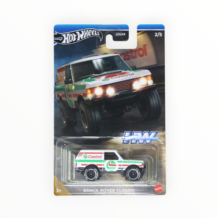 Hot Wheels Range Rover Classic - HW Speed Graphics (2024) 2/5