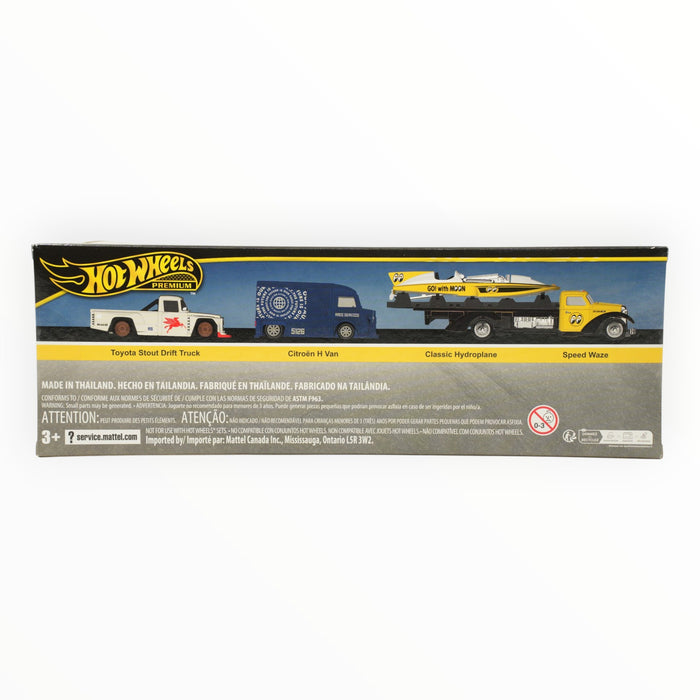 Hot Wheels Vintage Race Team - Premium Collector Set (2024)