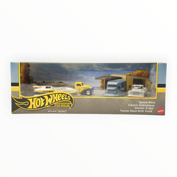 Hot Wheels Vintage Race Team - Premium Collector Set (2024)