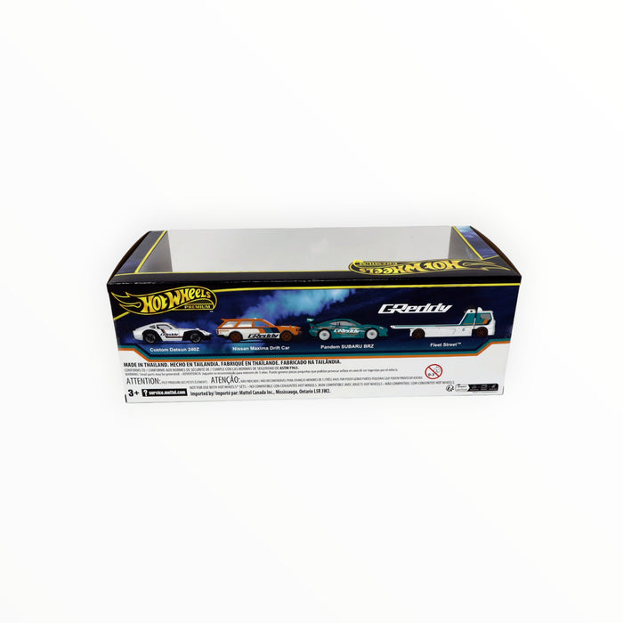 Hot Wheels G Reddy Hot Wheels GReddy - Premium Collector Set (2024) — 99Diecast