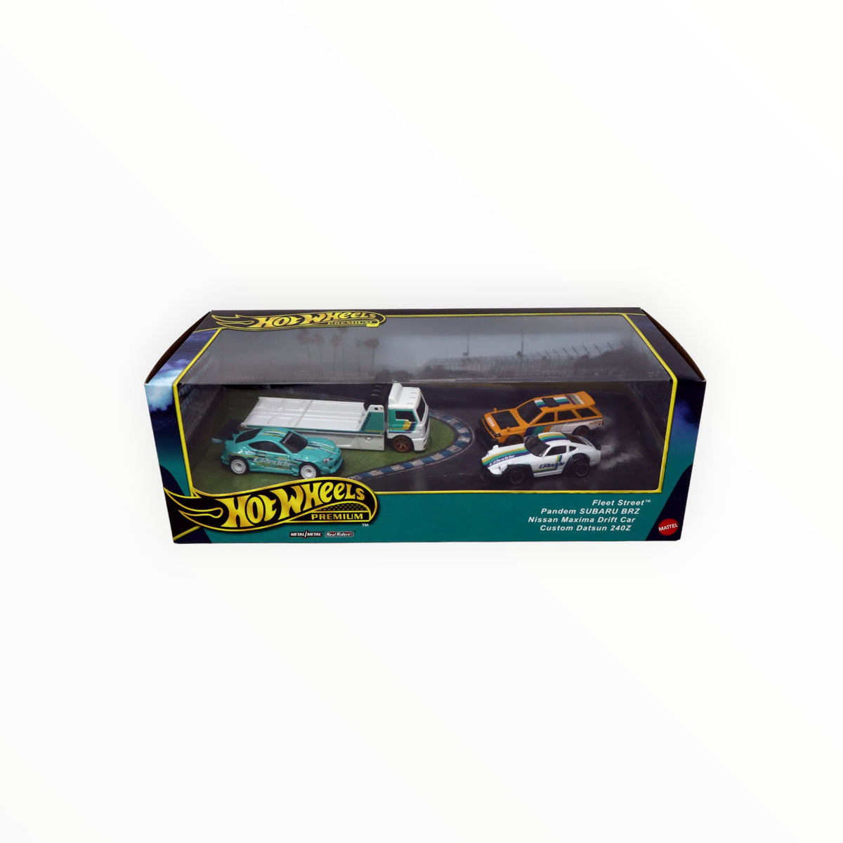 Hot Wheels GReddy - Premium Collector Set (2024) — 99Diecast
