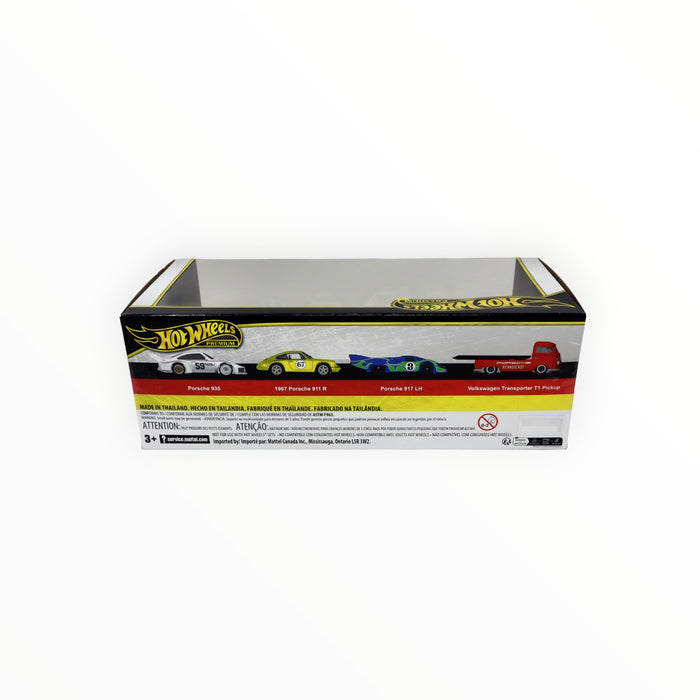 Hot Wheels German Racers - Premium Collector Set (2024)