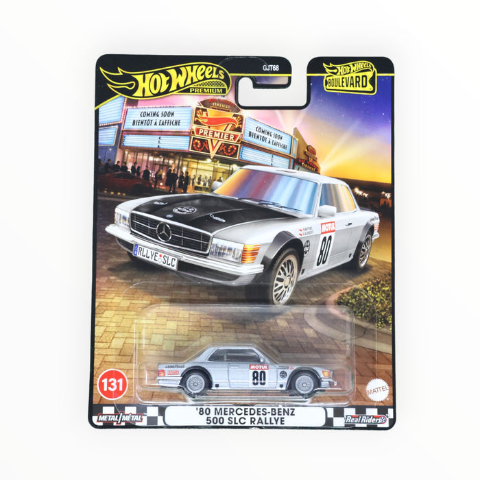 Hot Wheels '80 Mercedes-Benz 500 SLC Rallye - Boulevard (2025) #131
