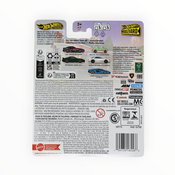 Hot Wheels Lamborghini Countach LPI 800-4 - Hot Wheels Boulevard (2024) #100