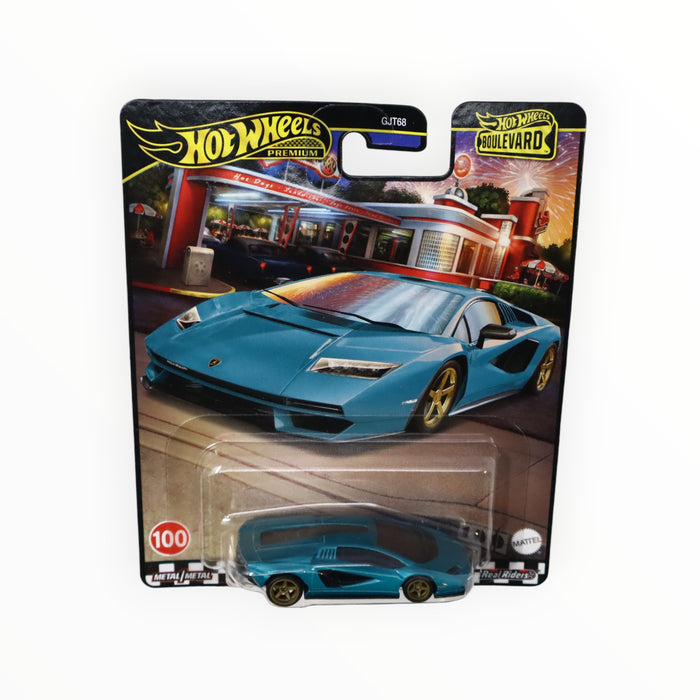 Hot Wheels Lamborghini Countach LPI 800-4 - Hot Wheels Boulevard (2024) #100