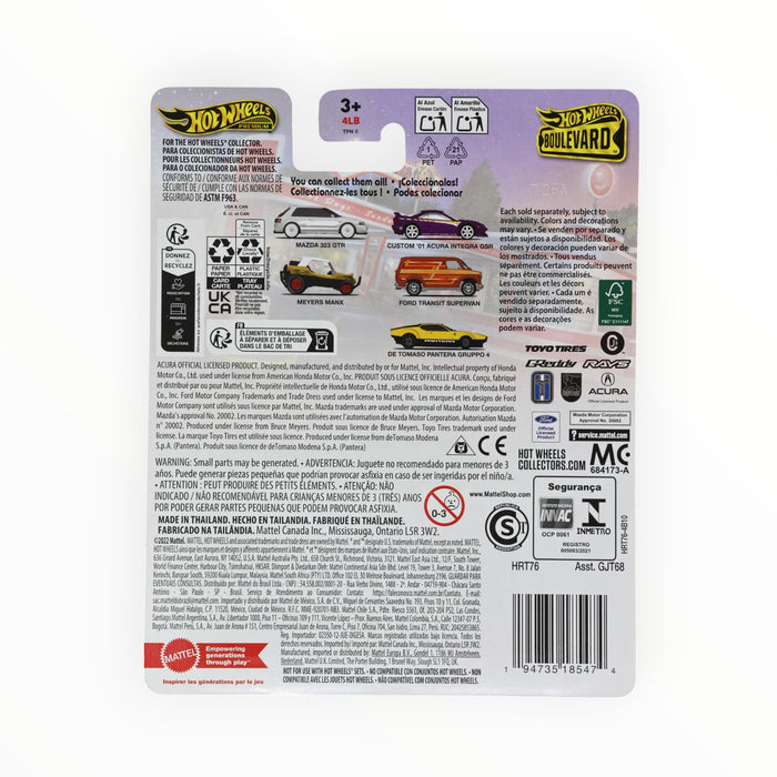 Hot Wheels Ford Transit Supervan - Hot Wheels Boulevard (2024) #109