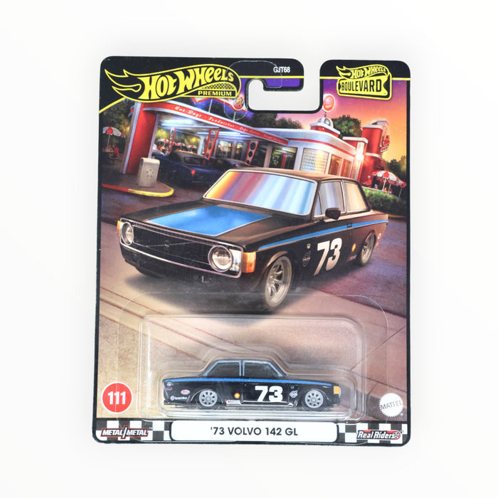 Hot Wheels '73 Volvo 142 GL - Hot Wheels Boulevard (2024) #111