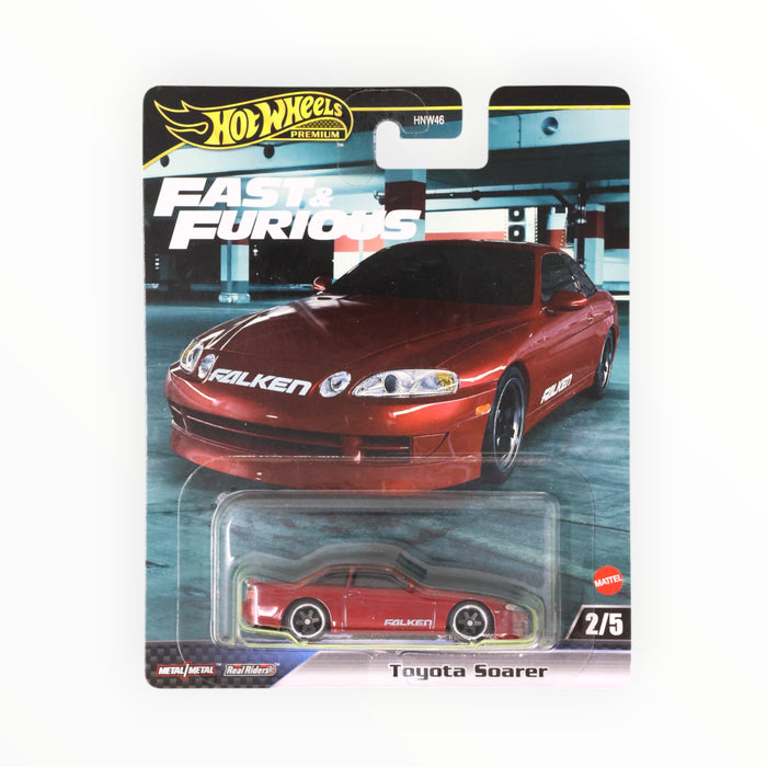 Hot Wheels Toyota Soarer - Fast & Furious Premium (2024)