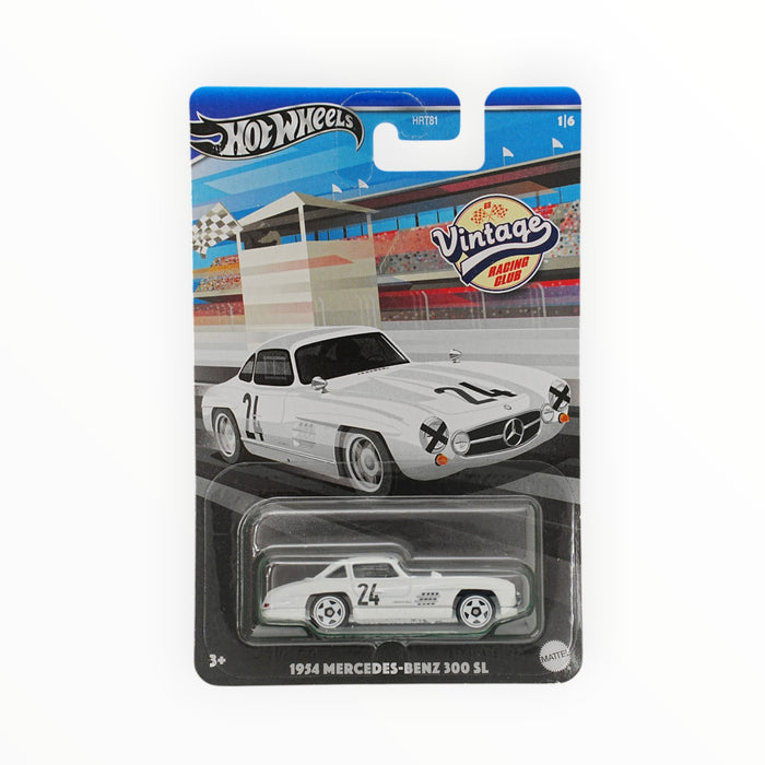 Hot Wheels 1954 Mercedes-Benz 300 SL - Vintage Racing Club (2024) 1/6