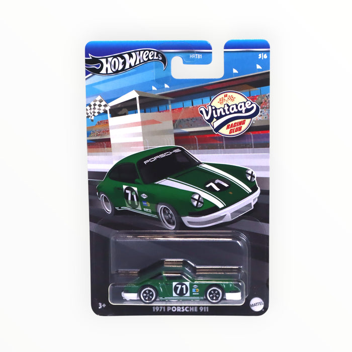 Hot Wheels 1971 Porsche 911 - Vintage Racing Club (2024) 5/6