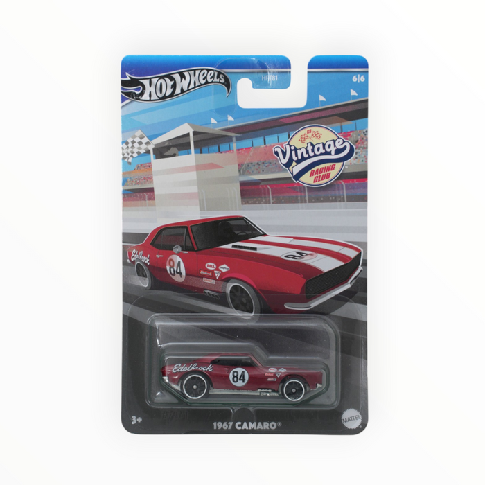 Hot Wheels 1967 Camaro (Chase) Vintage Racing Club (2024) 6/6