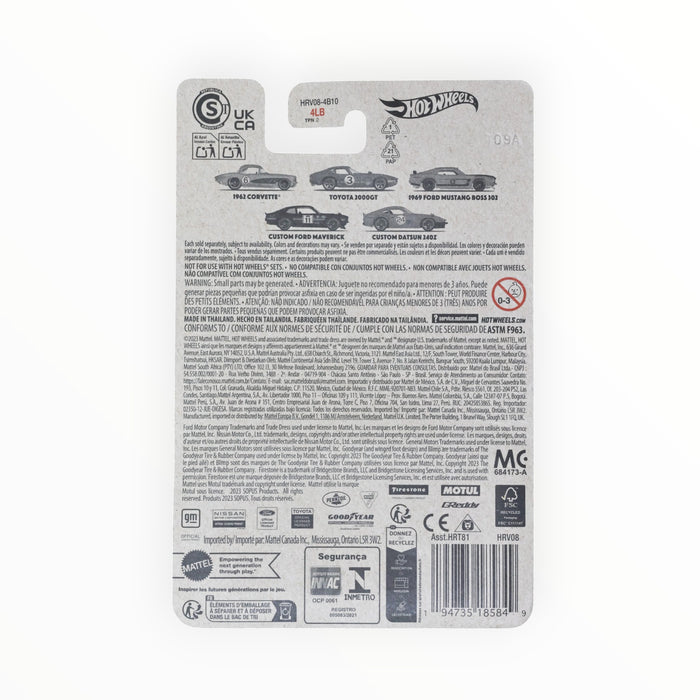 Hot Wheels 1969 Ford Mustang Boss 302 - Vintage Racing Club (2024) 3/5