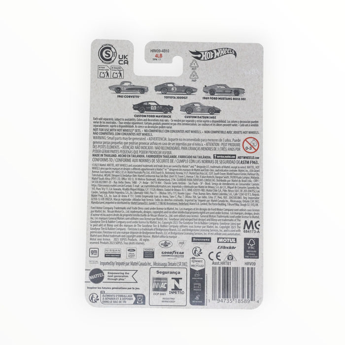 Hot Wheels Custom Ford Maverick - Vintage Racing Club (2024) 4/5