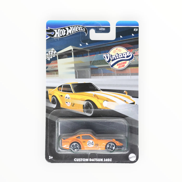 Hot Wheels Custom Datsun 240Z - Vintage Racing Club (2024) 5/5