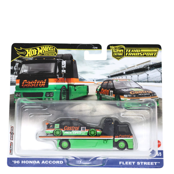 Hot Wheels '96 Honda Accord / Fleet Street - Car Culture: Team Transport (2024) #65