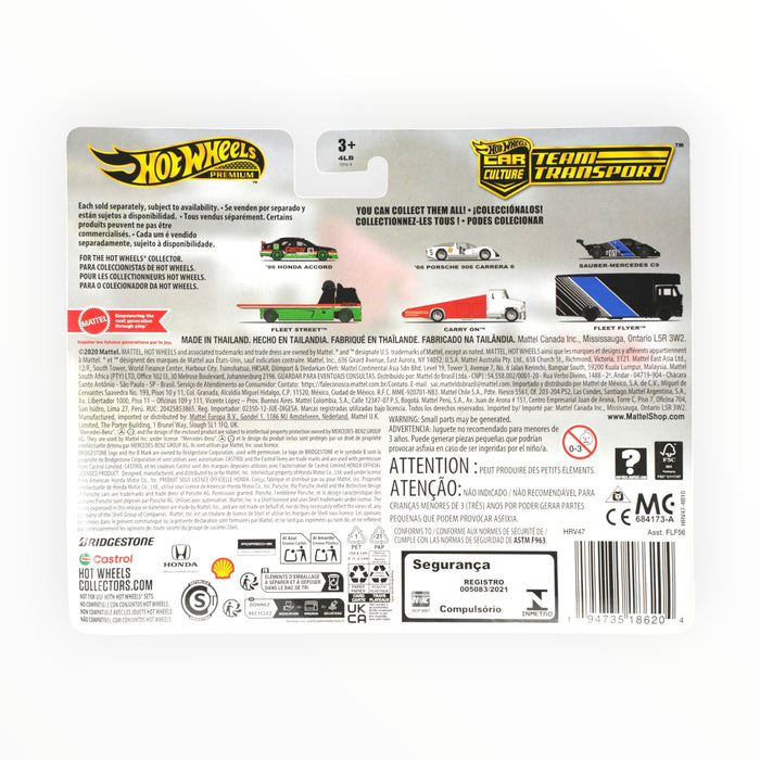 Hot Wheels '66 Porsche 906 Carrera 6 / Carry On - Car Culture: Team Transport (2024) #66
