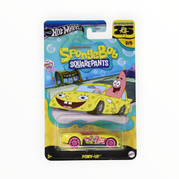 Hot Wheels Pony-Up - SpongeBob 25 (2024) 2/5