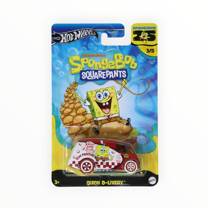 Hot Wheels Quick D-Livery - SpongeBob 25 (2024) 3/5